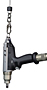 ASG-EH2-PH03 Tool Hanging Fixture Horizontal for Pistol Grips IN USE